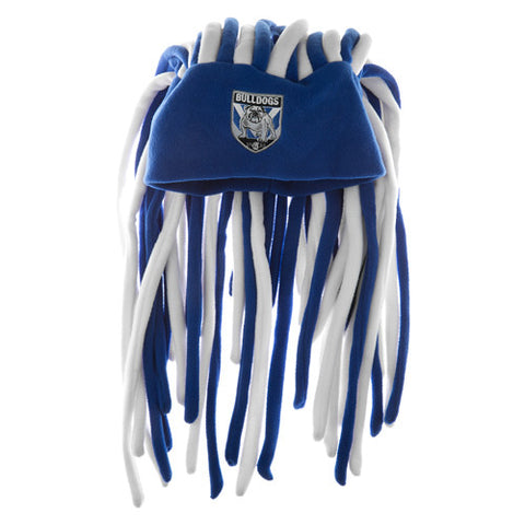 Canterbury Bulldogs Dreadlock Pez Beanie Fun Hat