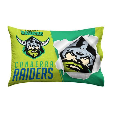 Canberra Raiders Pillow Case - Spectator Sports Online