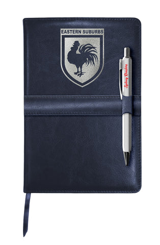 Sydney Roosters NRL Heritage Notebook and Pen Gift Pack