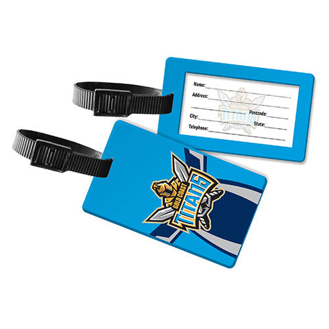 Gold Coast Titans Travel Luggage Bag Tag - Spectator Sports Online