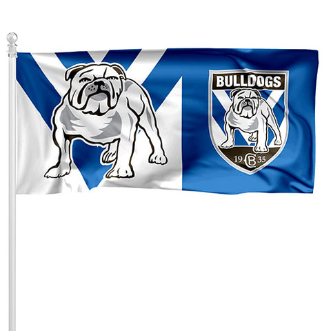 Canterbury Bulldogs NRL Pole Flag