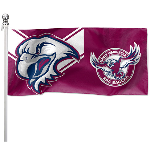 Manly Sea Eagles NRL Pole Flag