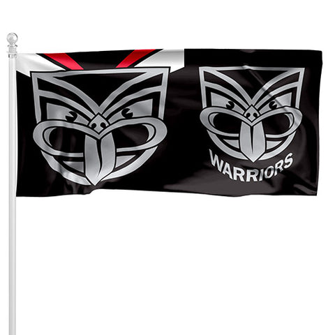 New Zealand Warriors NRL Pole Flag