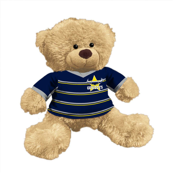 North Queensland Cowboys NRL 7'' Jersey Plush Teddy Bear