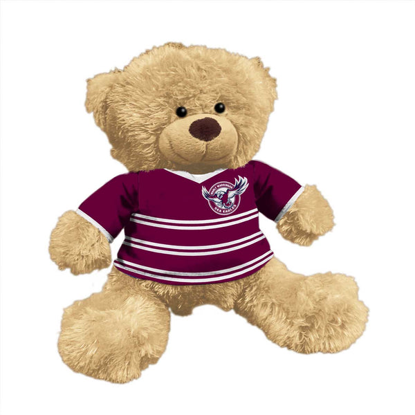 Manly Sea Eagles NRL 7'' Jersey Plush Teddy Bear