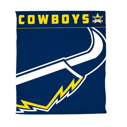 North Queensland Cowboys Game Day Flag - North Queensland Cowboys