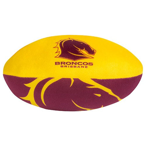 Brisbane Broncos NRL Plush Ball