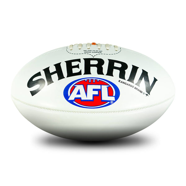 Sherrin AFL Kangaroo Brand PVC Football size 5