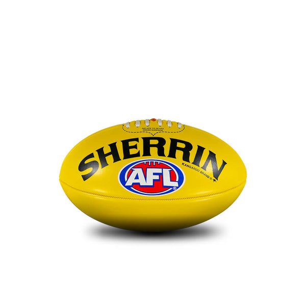 Sherrin Official AFL Replica Game Football PVC Mini 20cm