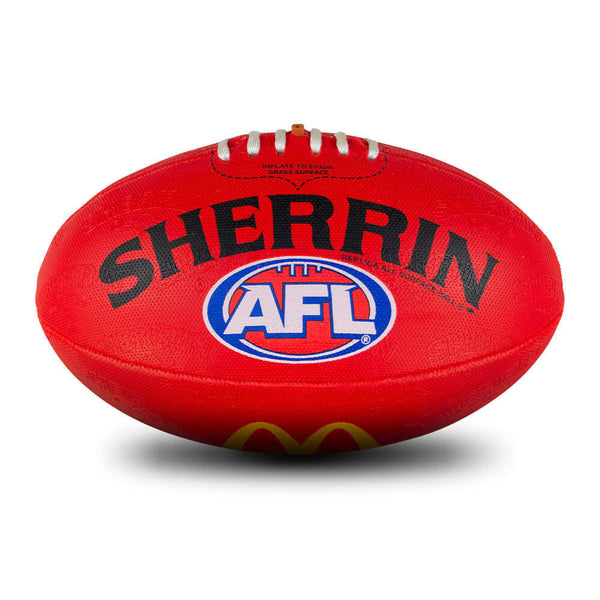 Sherrin AFL Replica All Surface Synthetic Football Mcdonalds