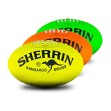 Sherrin KB Synthetic All Surface Neon Football