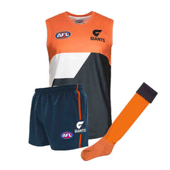 West Coast Eagles Junior Youths Kids AFL Auskick Playing Pack Jumper  Guernsey Shorts Socks