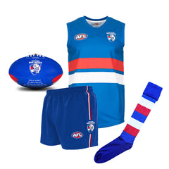 West Coast Eagles Kids Youths AFL Auskick Playing Pack with