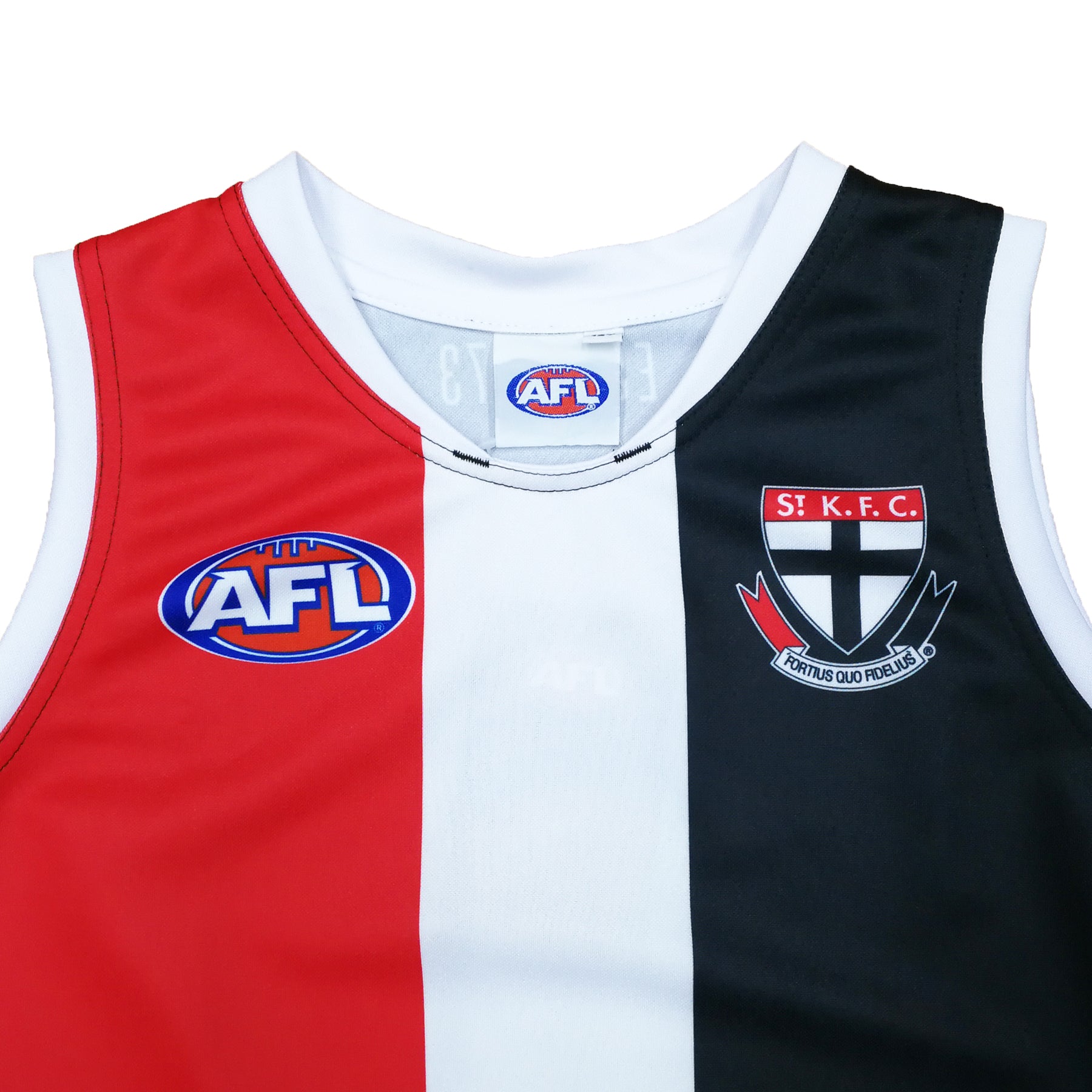 Buy 2023 St Kilda Saints AFL Home Guernsey – Mens - Your Jersey