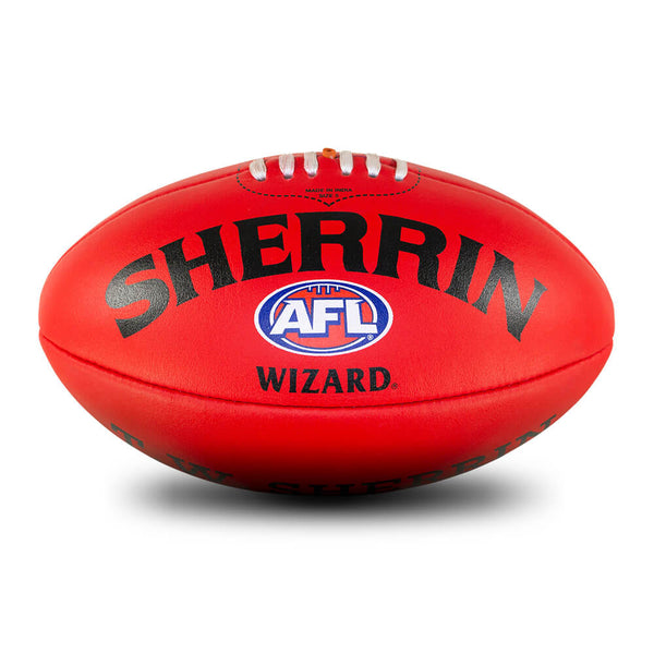 Sherrin Wizard Leather Football